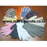 Knitted Working Glove in 7 and 10 Gauge